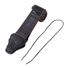 Adjustable Guitar Strap for Acoustic Electric Bass and Ukulele, Breathable Comfort Fit, Wear Resistant Classic Style