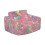 Childrens Couch With Sturdy Design And Easy Fold Feature-pink 1
