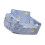 Convertible Toddler Couch Fold Up Sofa For Kids-blue space 1