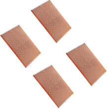 1,6 mm dicke Phenol-Prototypplatine mit 2,54 mm Abstand für