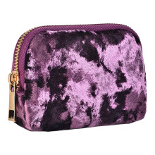 Fashionable Velvety Accessories Organizers 5-richPurple