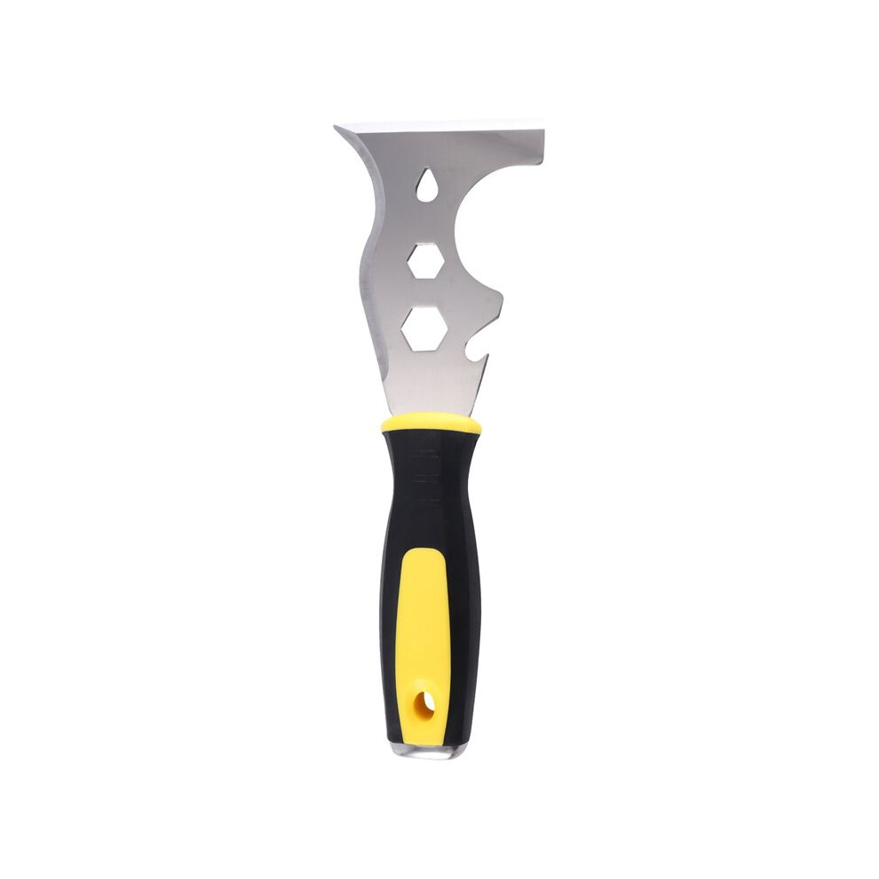 16-In-1 Painter's Tool,Putty Knife Drywall Paint Scraper,Multi-Painter's Stainless Steel Tool,Paint Scraper,Taping Knife 4713946073439