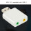 Silver USB Sound Card 7.1 Channel 3D 7