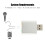 Silver USB Sound Card 7.1 Channel 3D 1