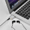 Silver USB Sound Card 7.1 Channel 3D 2