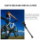 Eease Justerbar MTB Side Bak Kickstand - Svart 2