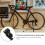 Eease Justerbar MTB Side Bak Kickstand - Svart 5