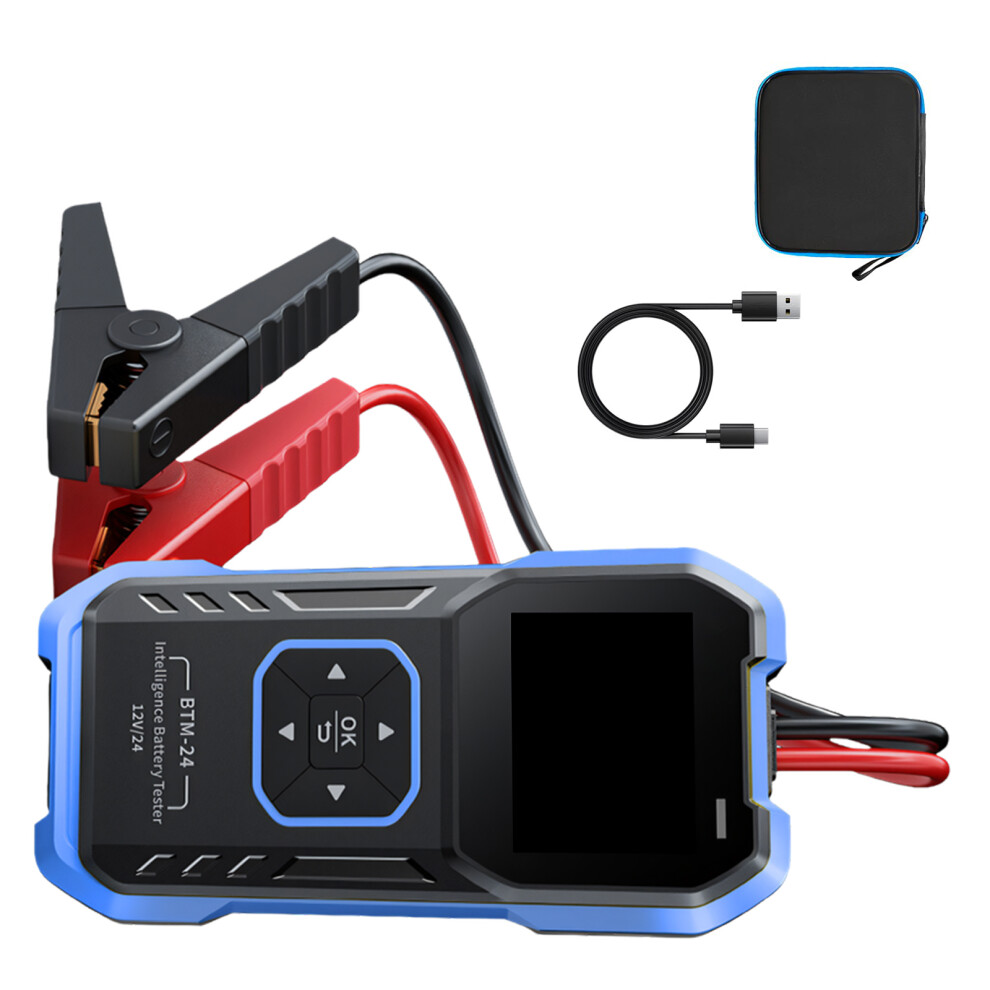Lightweight Battery Tester Analyzes Energy And Starting 7696001946251