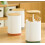 Automatic Toothpick Dispenser with OneTouch Dispense, Hygienic Storage, Compact Toothpick Holder A 4