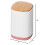 Automatic Toothpick Dispenser with OneTouch Dispense, Hygienic Storage, Compact Toothpick Holder A 5