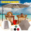 Kayannuo Udsalg Haveparasol Udendørs Parasol Strand Sol 2