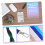 10pcs Durable Woven ID Badge Lanyards with MultiFunction Attachment for Work and Office 4