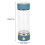 Bouteille d'eau à hydrogène portable Capino avec PEM et SPE 3