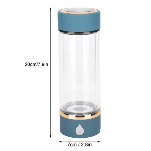 Bouteille d'eau à hydrogène portable Capino avec PEM et SPE 2
