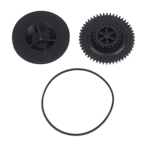 Smooth Operation Head Assembly With Wear Resistant Gears And