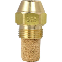 Oil Burner Nozzle 0.85 GPH 45 Degree Solid Type Replacement 8545B for Delavan Consistent Flame Pattern