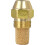 Oil Burner Nozzle 0.85 GPH 45 Degree Solid Type Replacement 8545B for Delavan Consistent Flame Pattern 1