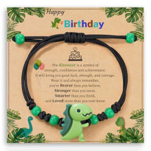 Lebendiges, verstellbares Armband mit Dinosauriermotiv für-A