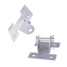 2PCS Stainless Steel H Type Linear Actuator Bracket Heavy Duty Motor Mount for Window Opener