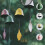 Japanese furin wind chime bell cast iron1piece 5
