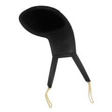 Violin Chin Rest Pad Soft Comfortable Cushion for Daily Practice and Performance Elegant Design
