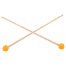 Marimba Mallets with Precision Rubber Head and BeginnerFriendly Grip, Durable Xylophone Practice Sticks
