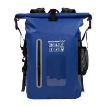 Sichtbar wasserabweisende Tragetasche, ideal für-Blau