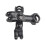 Mountain Bike Handlebar Riser Stem Adjustable 30mm 6