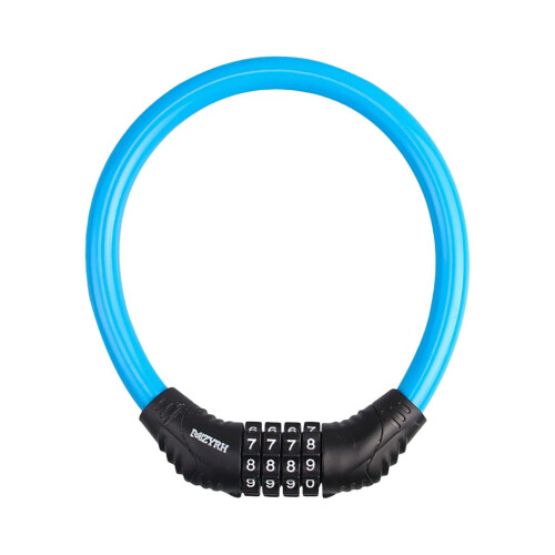 Jacenvly Bike Cable Lock Heavy Duty 1.5m 1