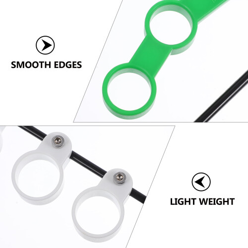Chidian2 buc Expander de deget pentru instrumente muzicale, deget din plastic 1