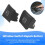 4X Window  Repair Button Caps for  ML GL R Class W164 X164 5