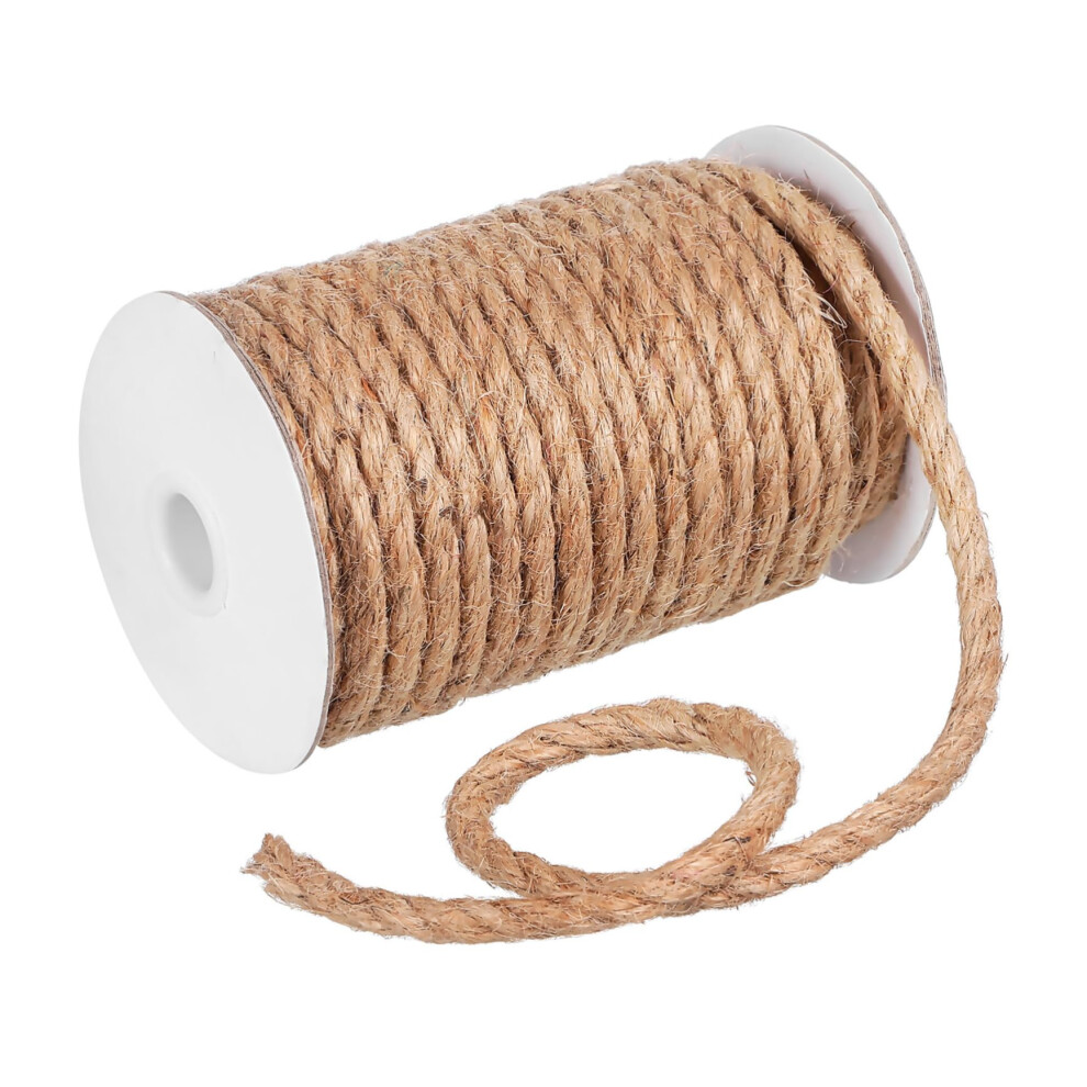 Jute Twine And Hemp Rope Heavy Duty For Crafts Gardening Outdoor Use Rustic Decorative Diy 9330225658986