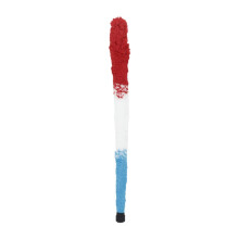 Density Fiber Saxophone Cleaning Brush with Flexible Shaft and Rubber Tip for Alto Tenor Soprano
