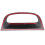 for  3 AXELA Hatchback Sedan 2017 2018 ABS Auto Styling Dashboard Navigation GPS Display Screen Frame Cover Trim 5