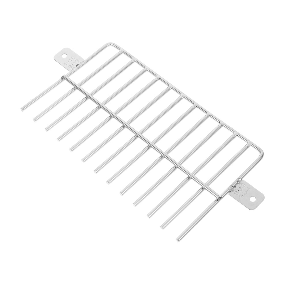 Stainless Steel Gutter Guard Mesh Roof Leaf Filter Screen Anticlog Downspout Strainer Cover 9330225659013