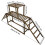 Bingopaw Chicken Roosting Perches with Swing 7