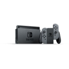 NINTENDO Switch 2017 32 GB grau - Überholt - Ausgezeichneter Zustand - Refurbished