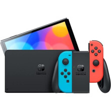 NINTENDO Switch OLED 64 GB blau - Überholt - Ausgezeichneter Zustand - Refurbished