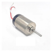 22mm 33mm Model B DC Carbon Brush Motor 6V 13800RPM Speed Front Ball Bearing Design