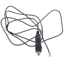 12V Replacement Power Cord Car Charger with Durable Cable for Escort Solo S4 Radar Detector