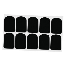 Alto Saxophone Mouthpiece Pads Silicone Tooth Protection Cushion for Airtight Seal and Comfort