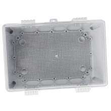 Outdoor Junction Box Waterproof Electrical Box with Transparent Cover for Rainproof Outdoor Protection