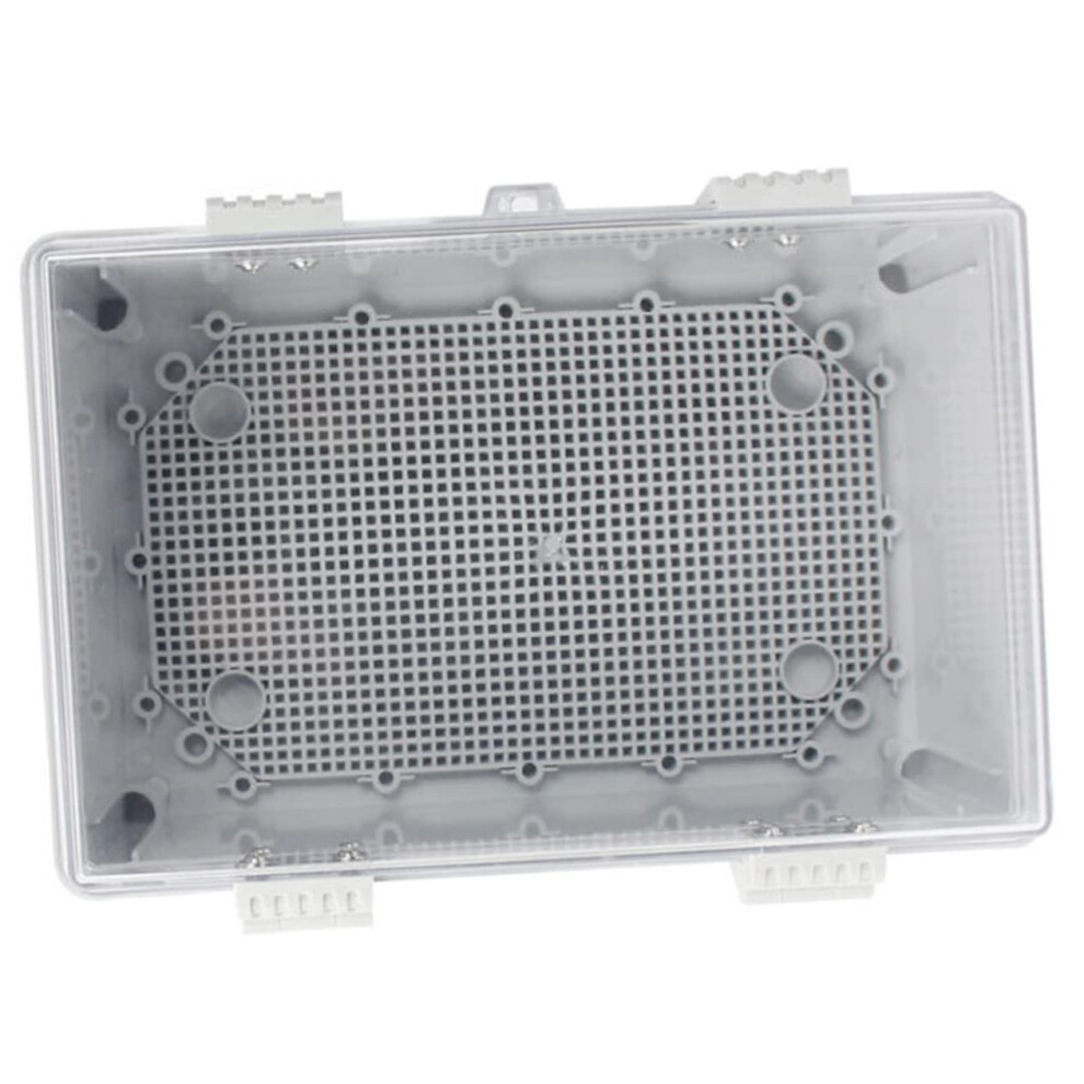 Outdoor Junction Box Waterproof Electrical Box With Transparent Cover For Rainproof Outdoor Protection 9330225614999