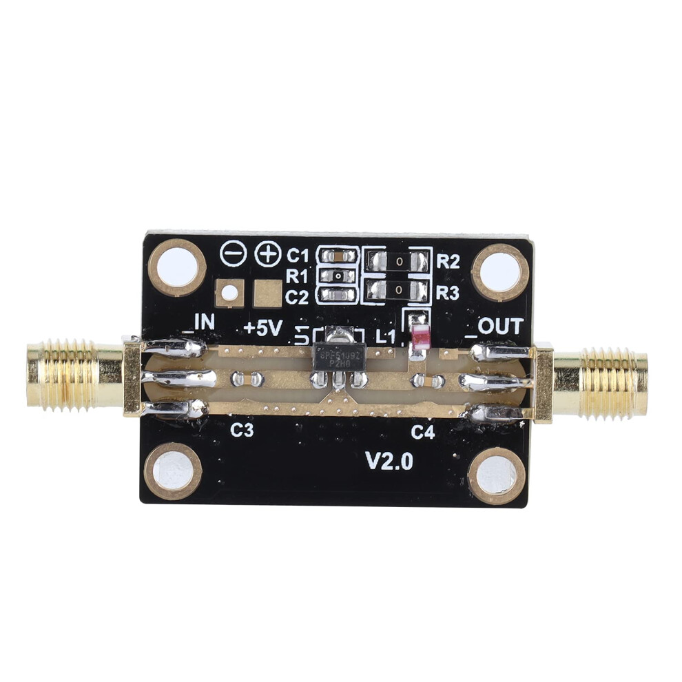 Rf Wideband Amplifier Low Noise Gain Lna Module Board With Sma Connectors For Radio Receiver 9073542272878