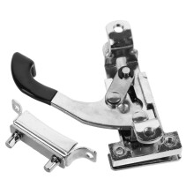 Snare Drum Strainer Replacement Parts Set with Metal Regulator and Wire Fixing Straps for Precise Control