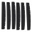 6x Black 6-String Guitar Top Nut 42mm X 3mm 6