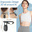 Smart Posture Corrector with Vibration Reminder, USB Rechargeable Trainer for Teens, Orange 4