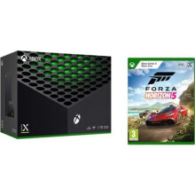 Xbox Series X - Microsoft - Forza Horizon 5 - 1 To tallennustilaa - 4K Ultra HD - Bluetooth-ohjain - Refurbished