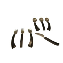 Forchetta da cucina - forchetta da carne Sundo Fourche, curvata per destrorsi
