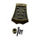 Bronze Mandolin Tailpiece Replacement for 8 String Acoustic Mandolin, Sturdy Design with Screws 1